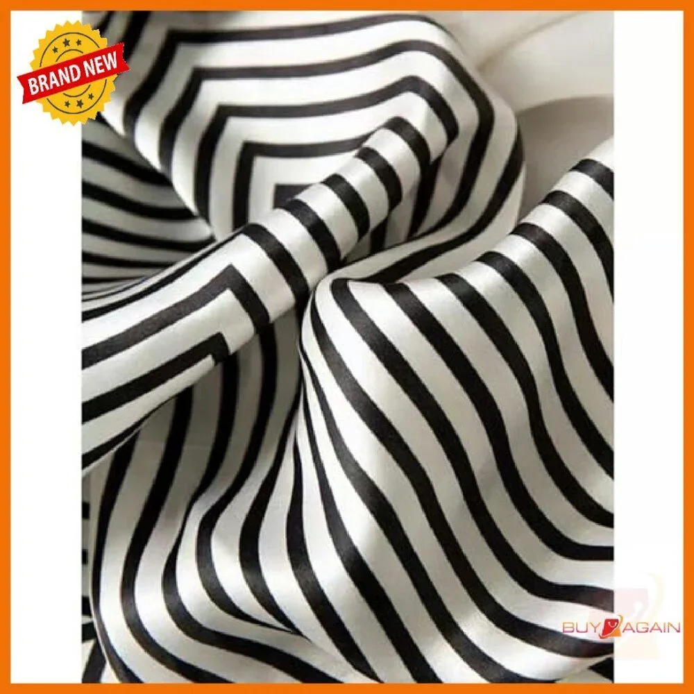 27x27 Mulberry Silk Square Scarf Versatile Headscarf Neckerchief